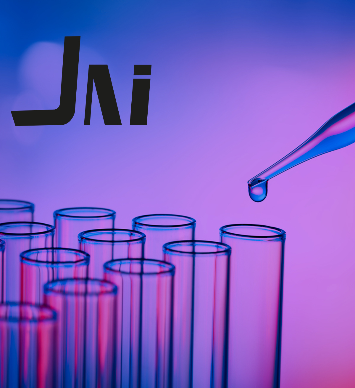 Background image with JAI Logo